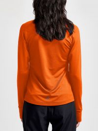 Midlayer Jacke Damen Orange